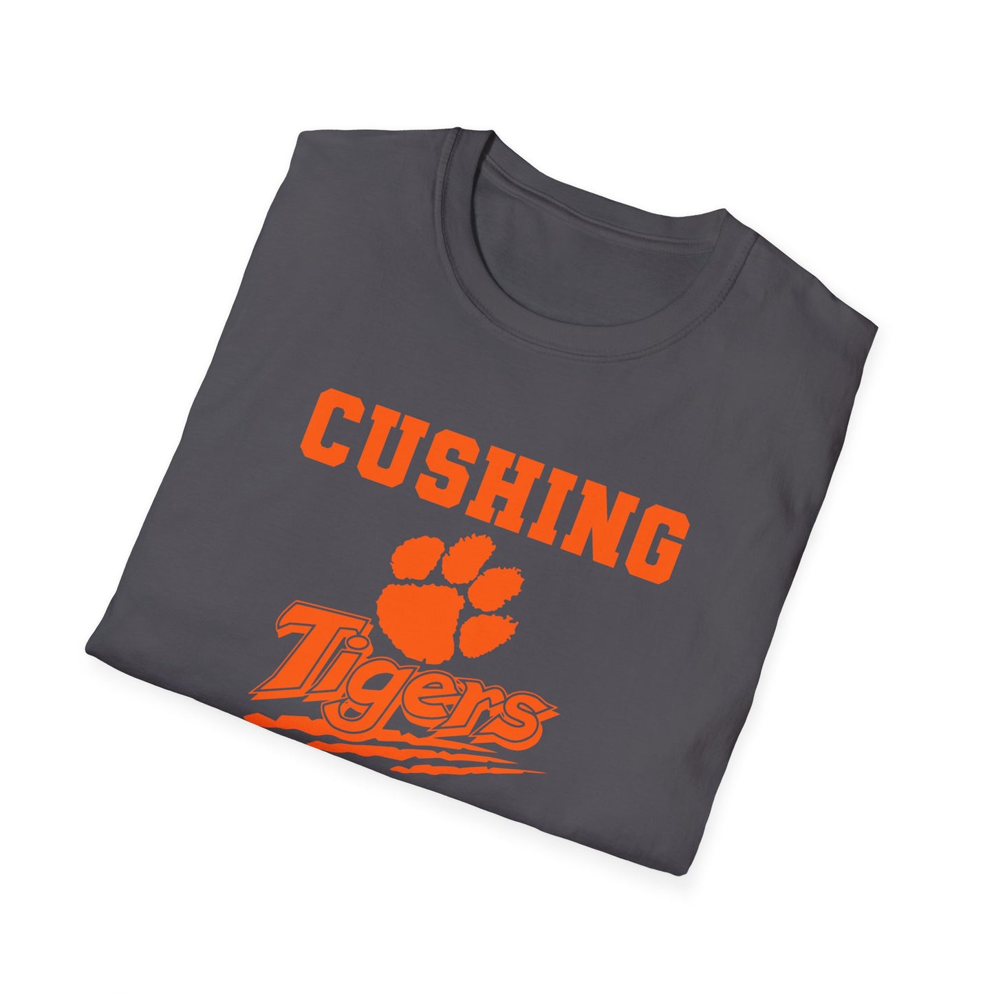 Cushing Tigers Unisex T-Shirt | School Spirit Tee, Casual Wear, Game Day Shirt, Gift for Students, College Apparel