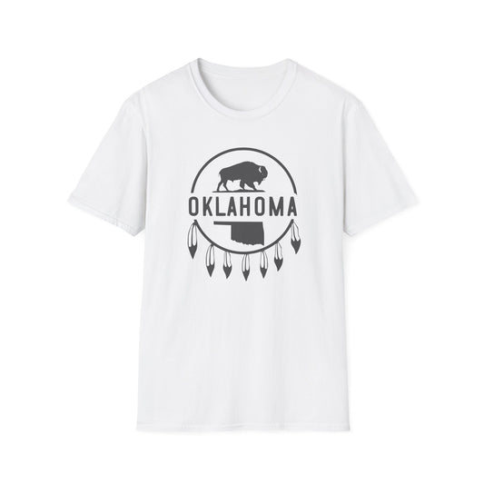 Oklahoma Bison Dream Catcher T-Shirt