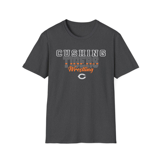 Cushing Tigers Wrestling T-Shirt — School Team Spirit Tee