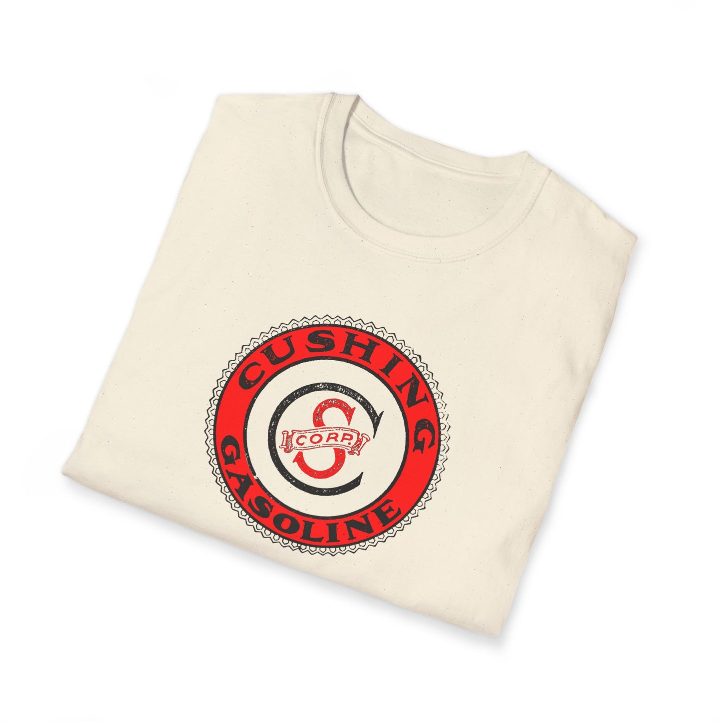 Cushing Gasoline Logo T-Shirt — Cushing, OK