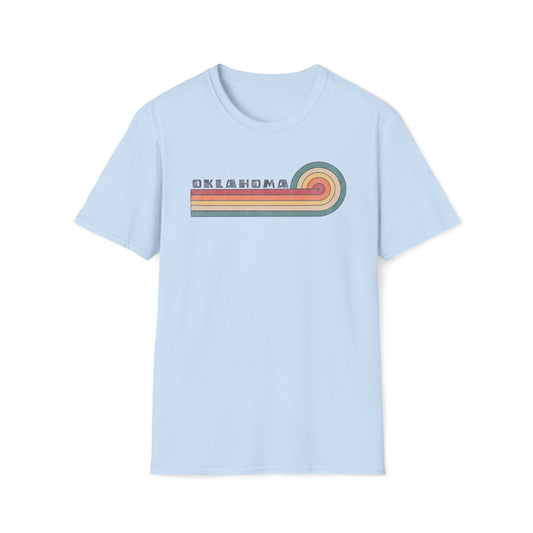 Oklahoma Retro Sunset T-Shirt