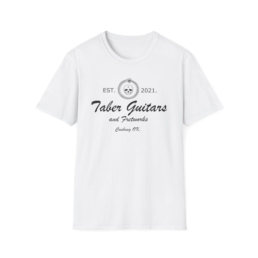 Taber Guitars Vintage Logo T-Shirt