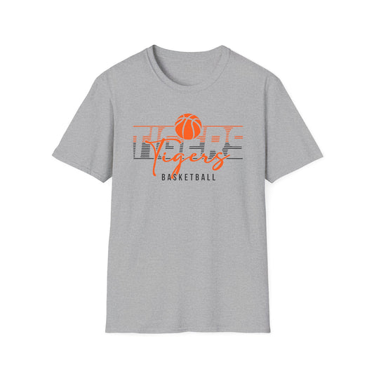 Vintage style Tigers Basketball T-Shirt — Retro Basketball Team Tee