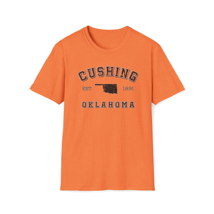 Cushing Oklahoma Vintage State T-Shirt