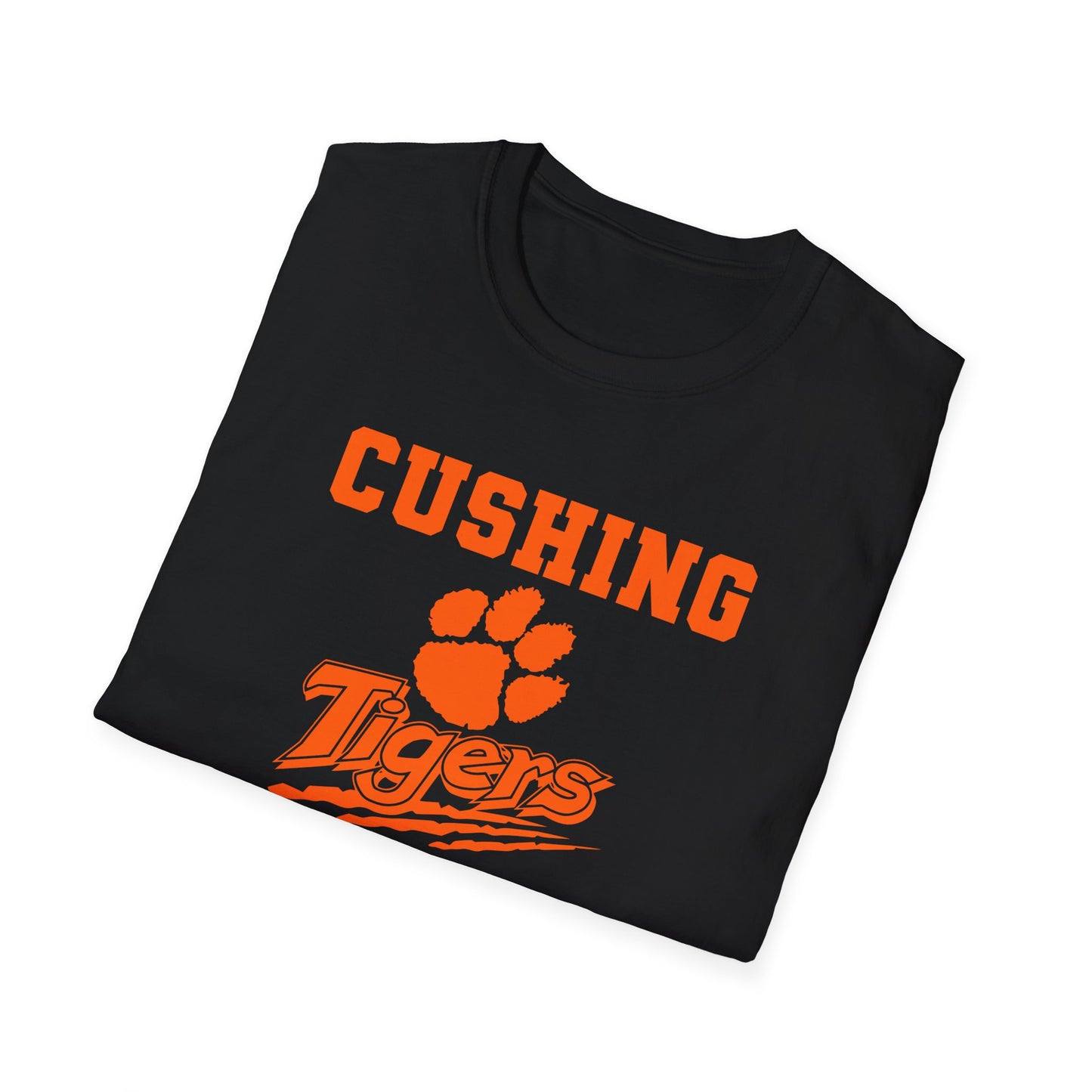 Cushing Tigers Unisex T-Shirt | School Spirit Tee, Casual Wear, Game Day Shirt, Gift for Students, College Apparel