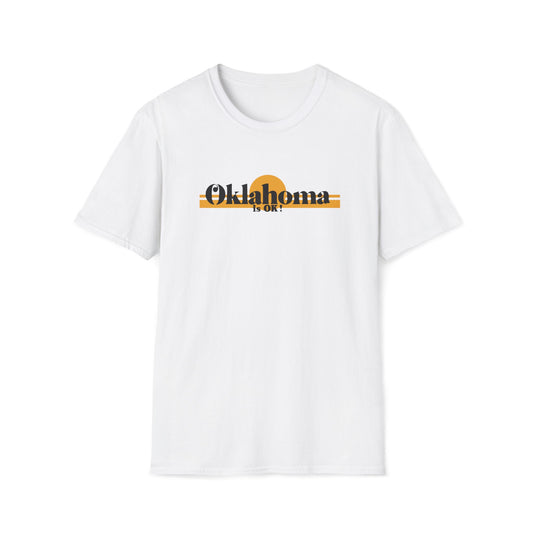 Oklahoma Sunset Graphic T-Shirt — State Pride Crew Tee
