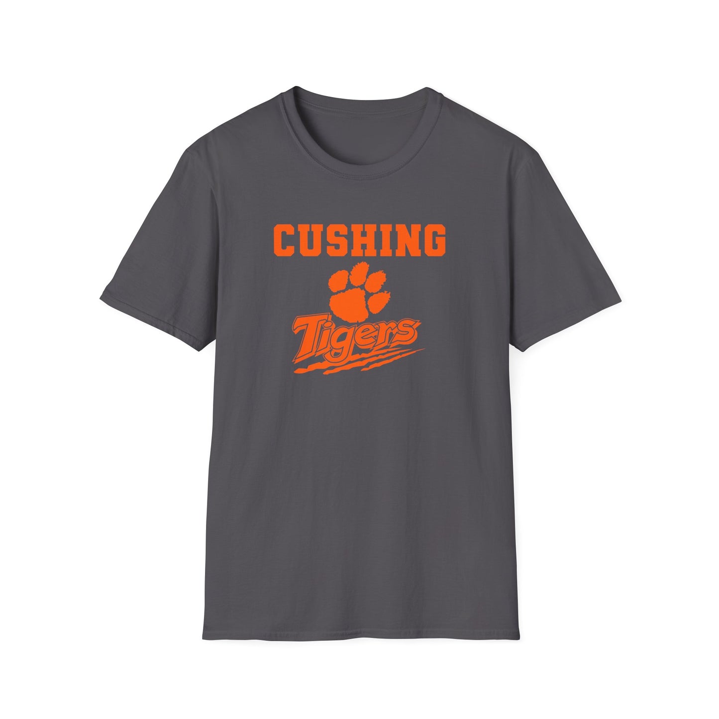Cushing Tigers Unisex T-Shirt | School Spirit Tee, Casual Wear, Game Day Shirt, Gift for Students, College Apparel