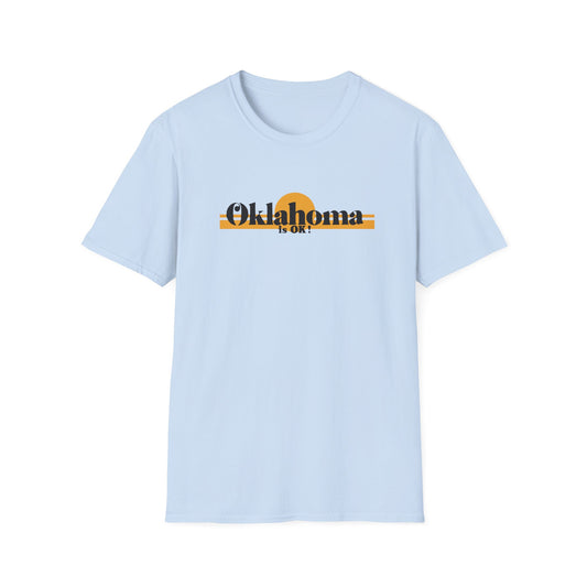 Oklahoma Sunset Graphic T-Shirt — State Pride Crew Tee