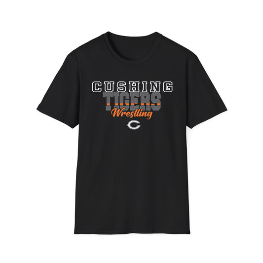 Cushing Tigers Wrestling T-Shirt — School Team Spirit Tee