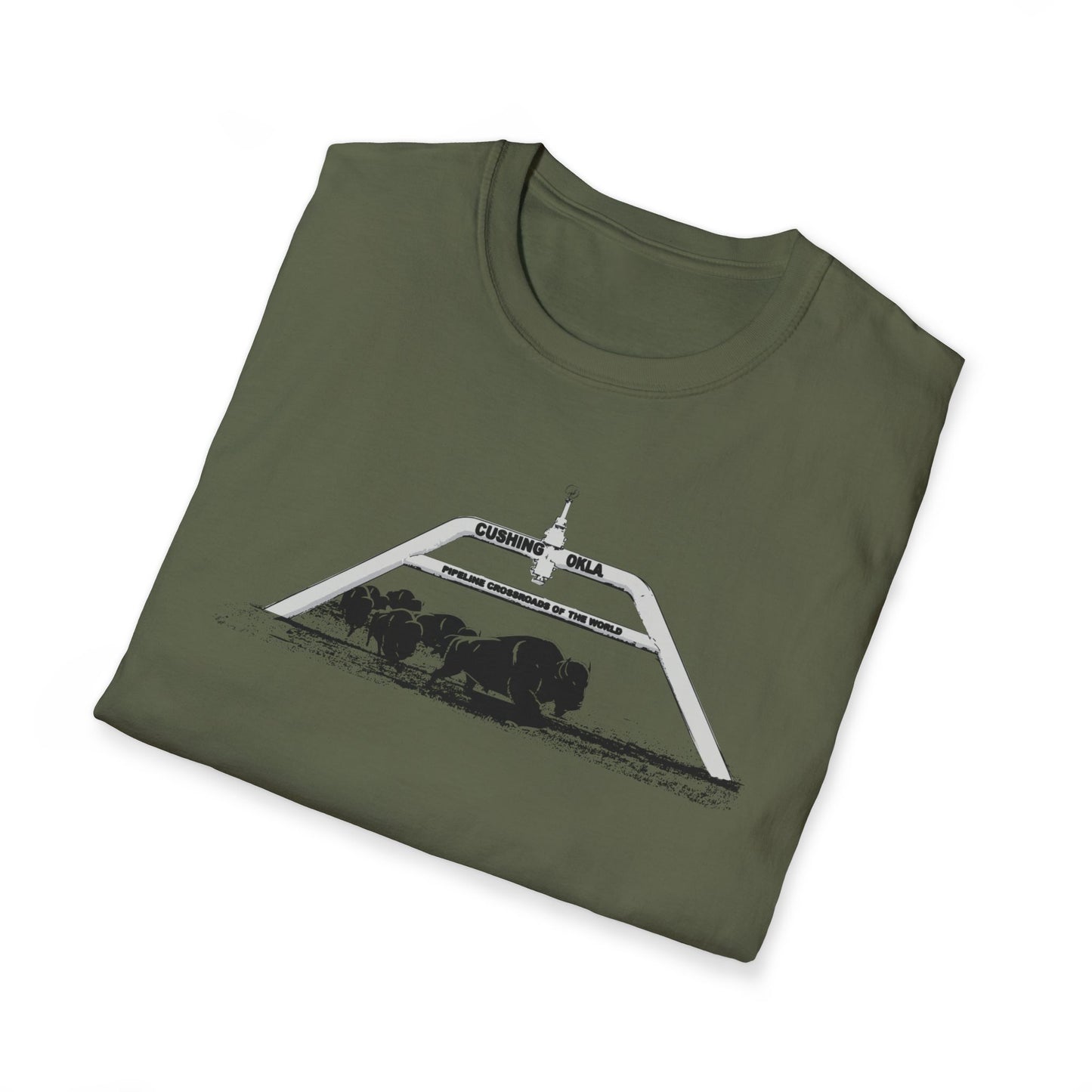 Cushing OK Pipeline - Buffalo Shirt