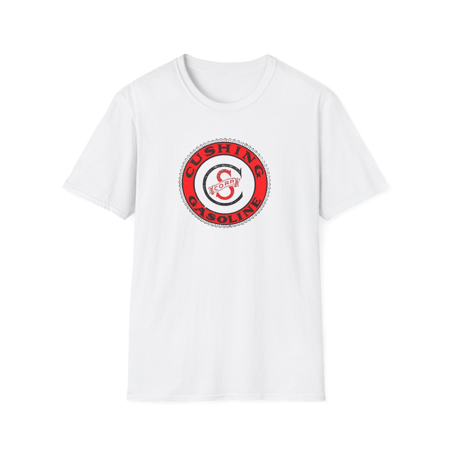Cushing Gasoline Logo T-Shirt — Cushing, OK