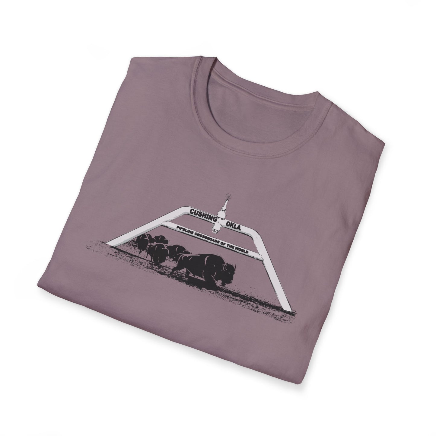 Cushing OK Pipeline - Buffalo Shirt