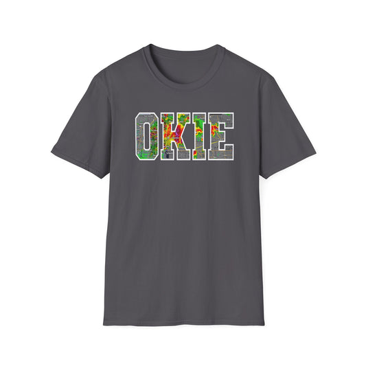 OKIE Severe Weather Tee — Oklahoma Pride Graphic Tee